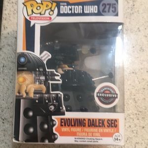 Funky pop doll. Doctor who. Evolving Dalek sec